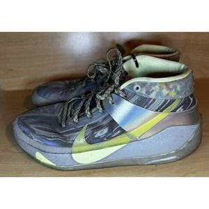 Nike Men's Shoes Purple/Gray Sz 11.5 Air Zoom KD13 Play For The FutureCW3159-001